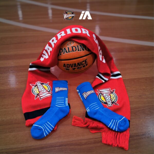 Warragul Warriors Elite Performance Socks & Scarf Bundle