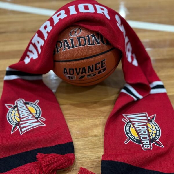 Warragul Warriors Embroidered Scarf - 2 for $50